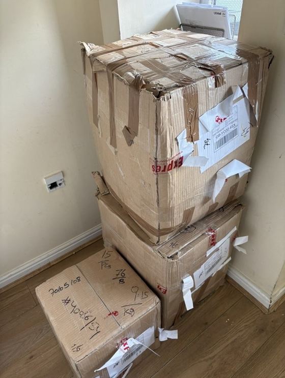 Order from the suppliers