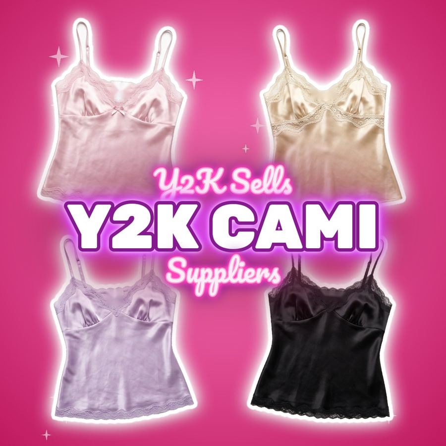 Y2K Cami Suppliers