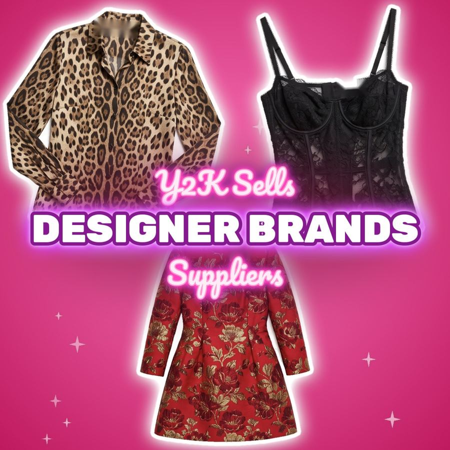 Designer Brand Suppliers