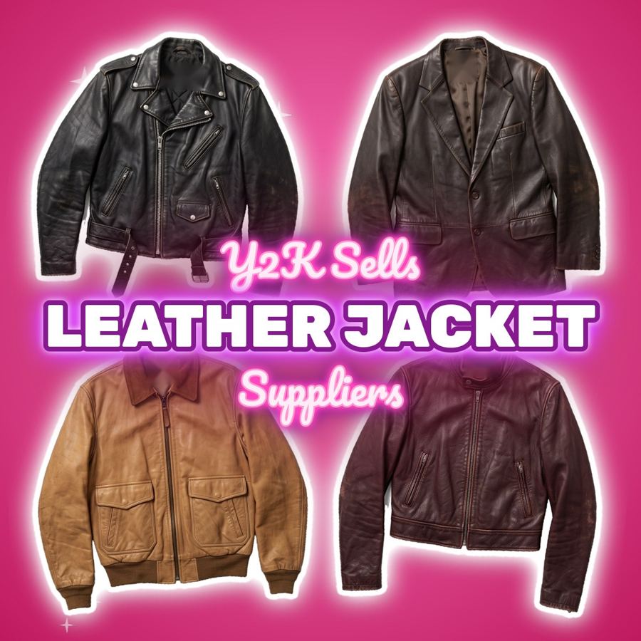 Leather Jacket Suppliers