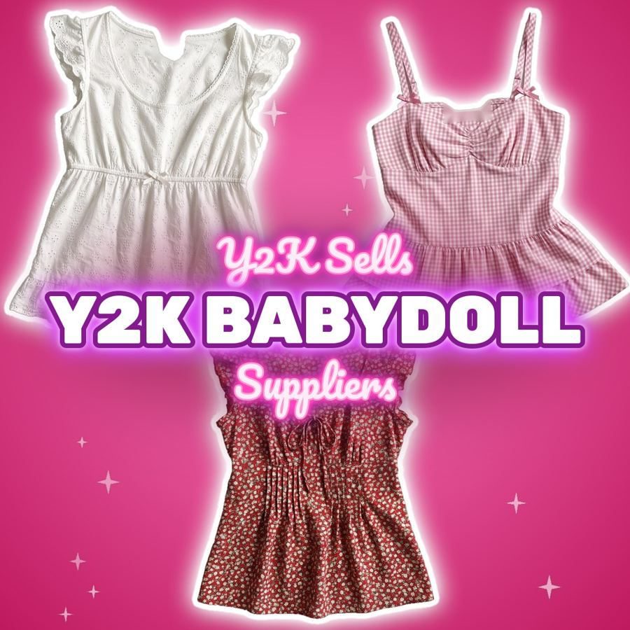 Y2K Babydoll Suppliers