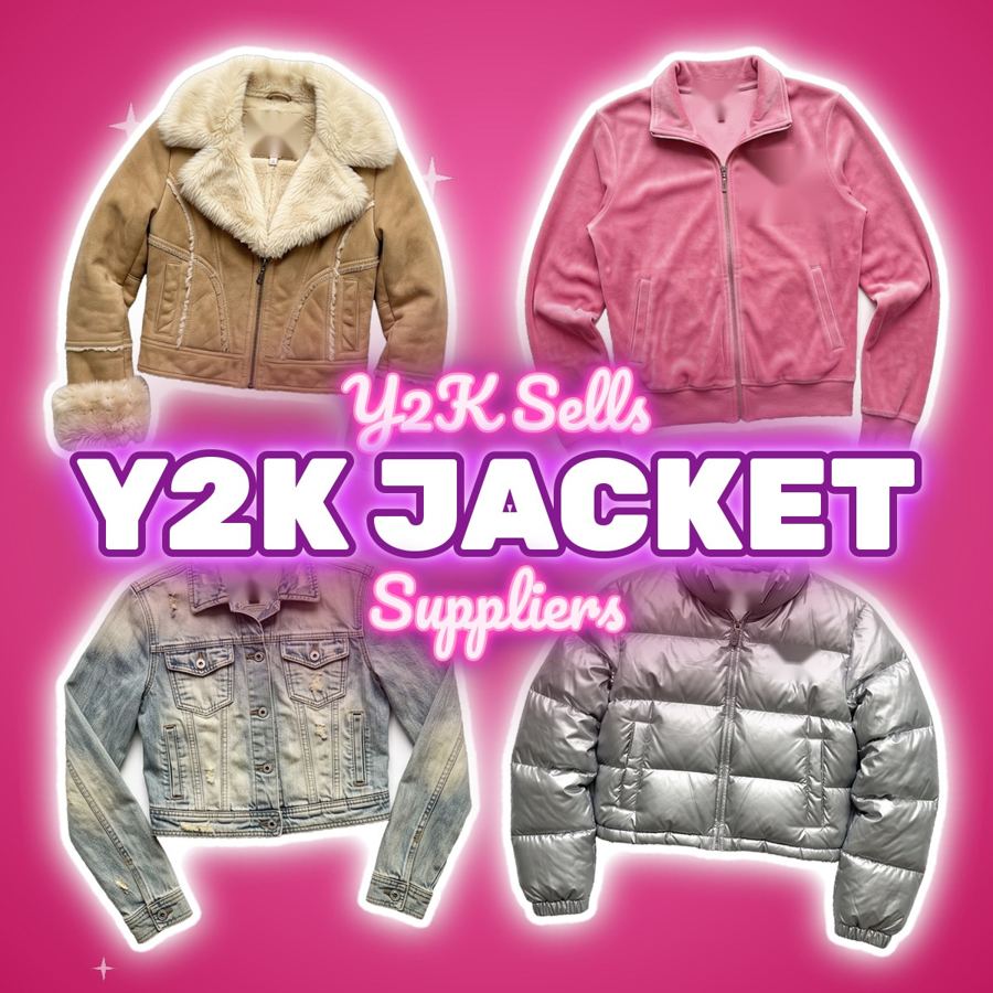 Y2K Jacket Suppliers