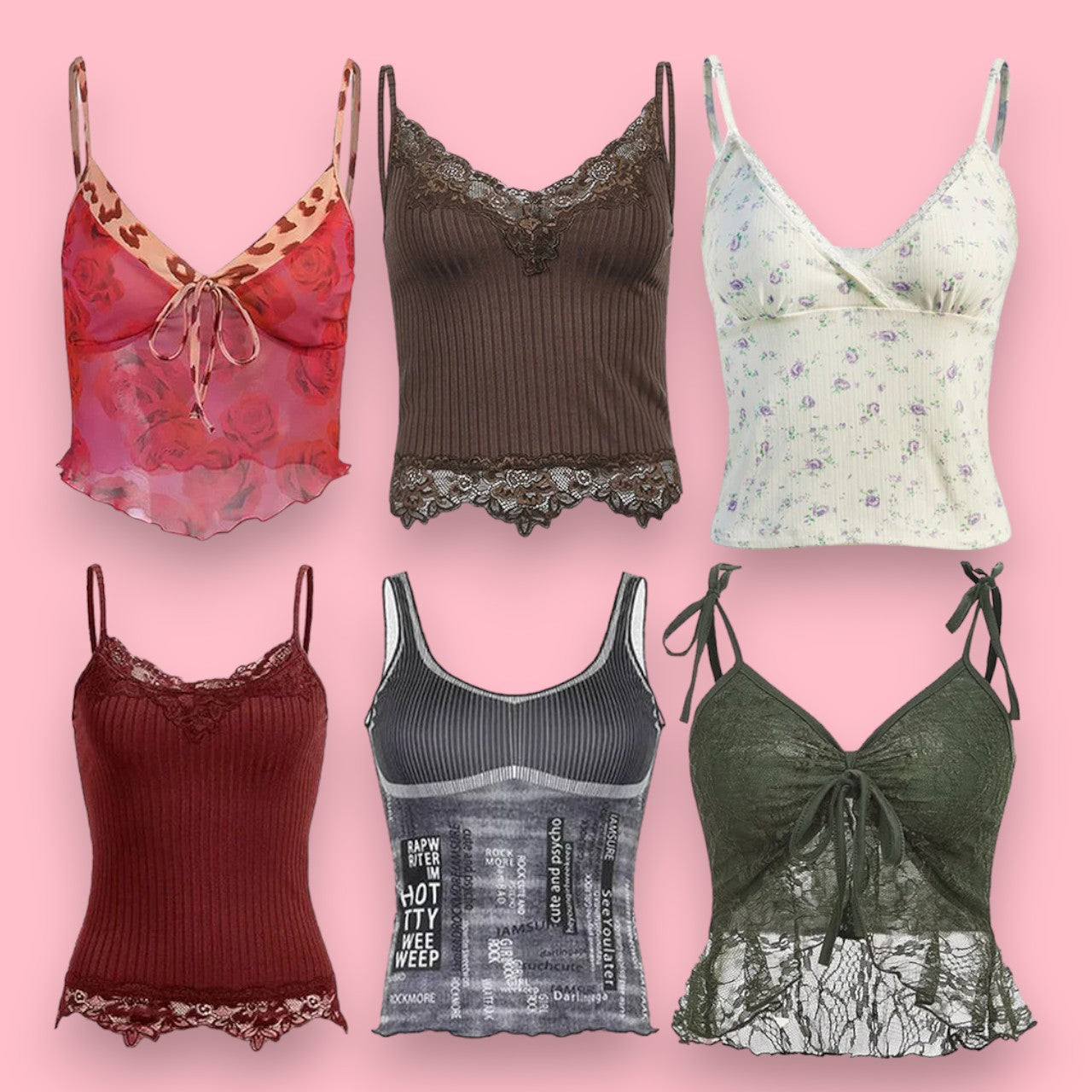 Y2K Cami Top Suppliers